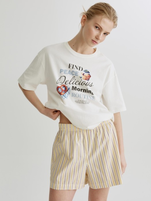 домашняя футболка оверсайз с принтом 4610517478320 фотография