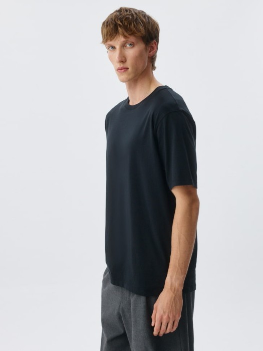 домашняя футболка regular fit по цене 599 руб вид справа