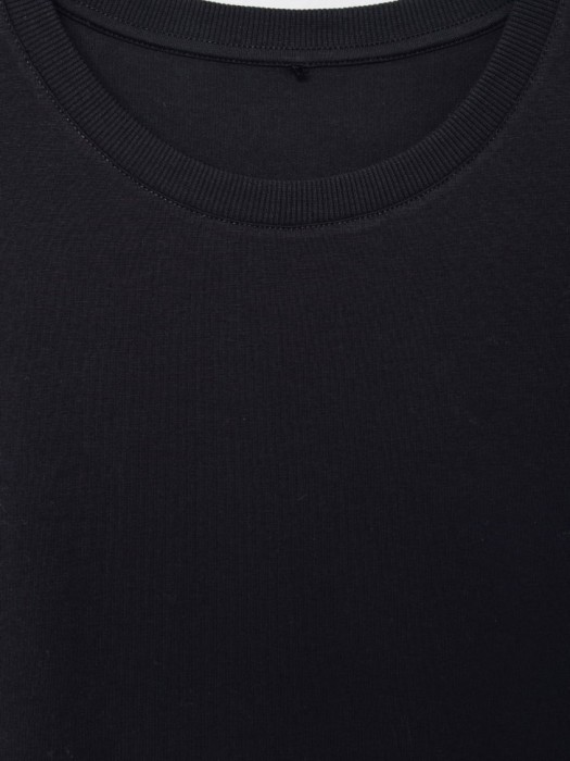 домашняя футболка regular fit из хлопка спереди