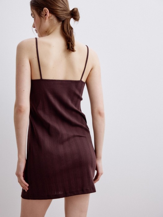 домашняя сорочка из трикотажа с рельефным узором из россии вид сбоку