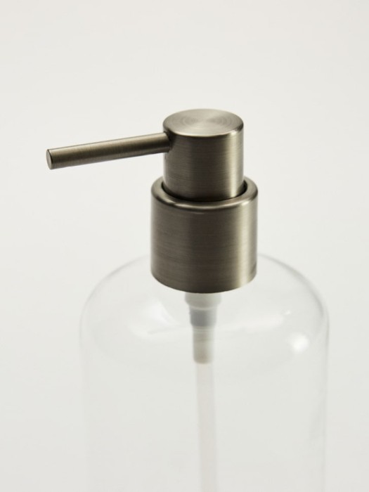 дозатор для жидкого мыла от бренда sela вид слева