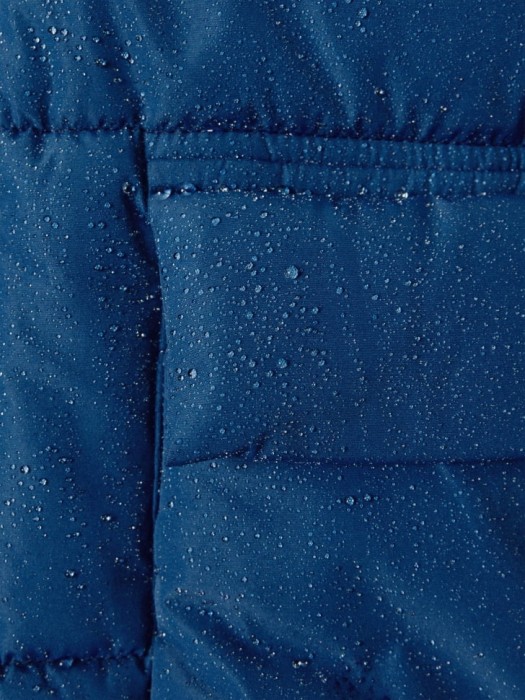 дутая куртка с капюшоном для мальчиков универсального стиля с лицевой стороны