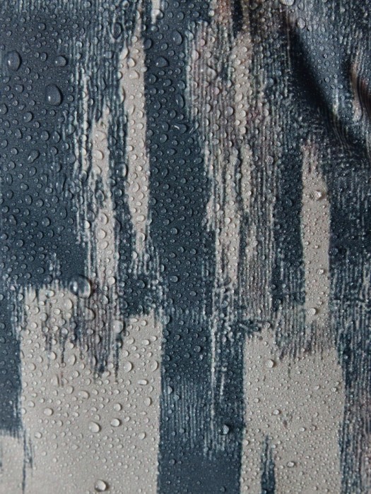 дутая куртка со светоотражающим принтом для мальчиков для детского возраста с изнаночной стороны