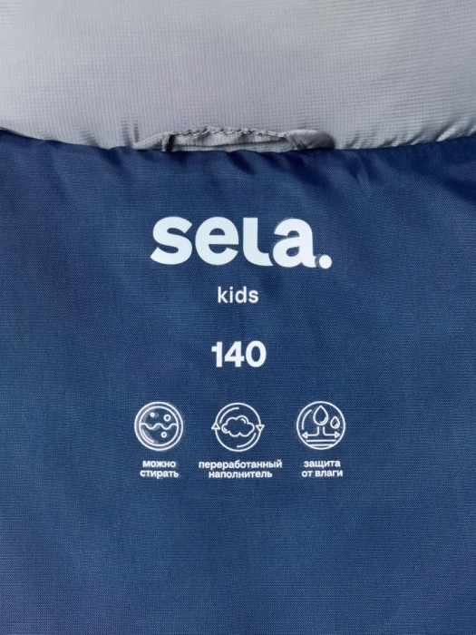 дутый жилет в стиле колор блок для мальчиков универсального стиля с лицевой стороны