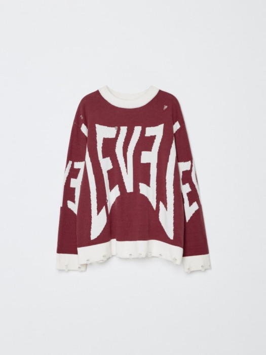 двухсторонний джемпер в стиле гранж детский из россии вид сбоку