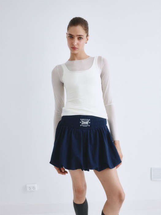 двуслойный лонгслив с топом из линейки  young из россии вид сбоку