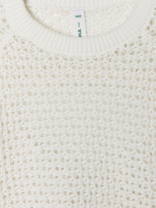 джемпер для девочек универсального стиля с лицевой стороны