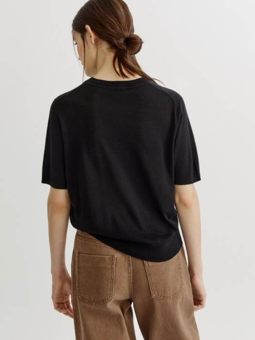 джемпер из шерсти премиум качества из россии вид сбоку