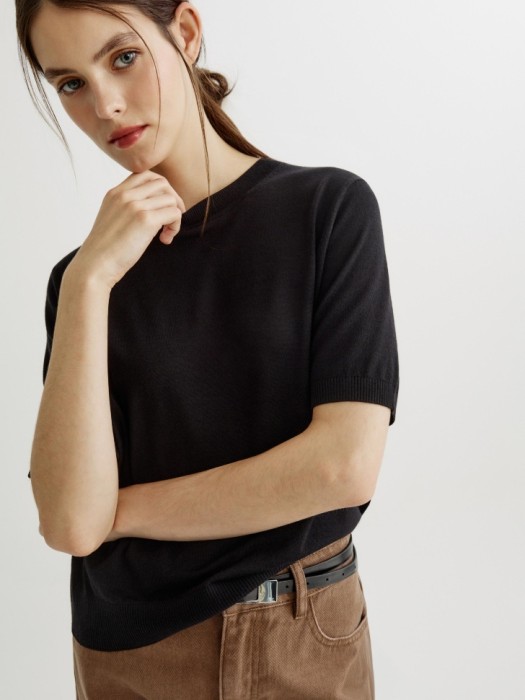 джемпер из шерсти премиум качества из шерсти спереди