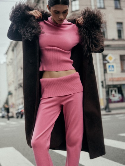 джемпер с капюшоном из линейки  young 4680798631226 фотография