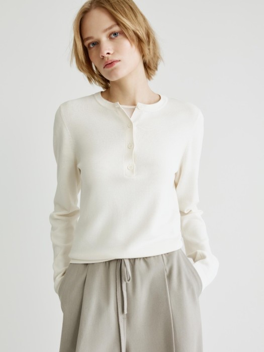 джемпер с планкой на пуговицах 4610517338365 фотография