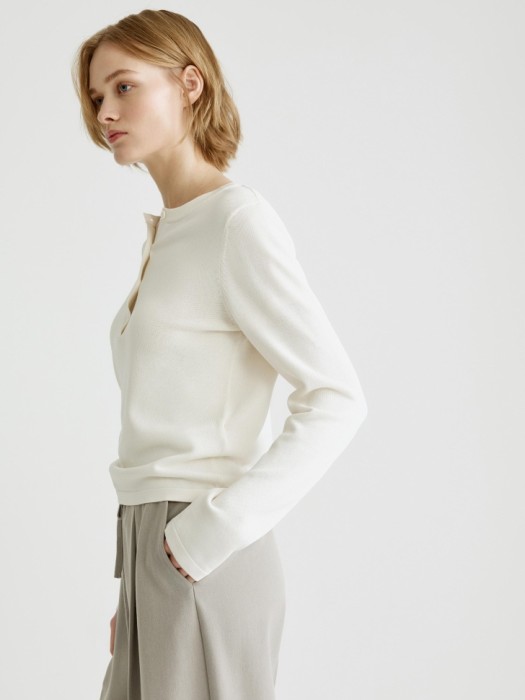 джемпер с планкой на пуговицах из россии вид сбоку