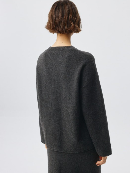 джемпер с содержанием ангоры и шерсти по цене 2199 руб вид справа