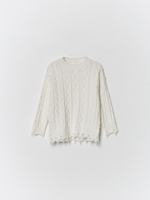 джемпер в стиле гранж для девочек по цене 1999 руб вид справа