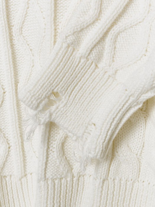 джемпер в стиле гранж для девочек из хлопка спереди