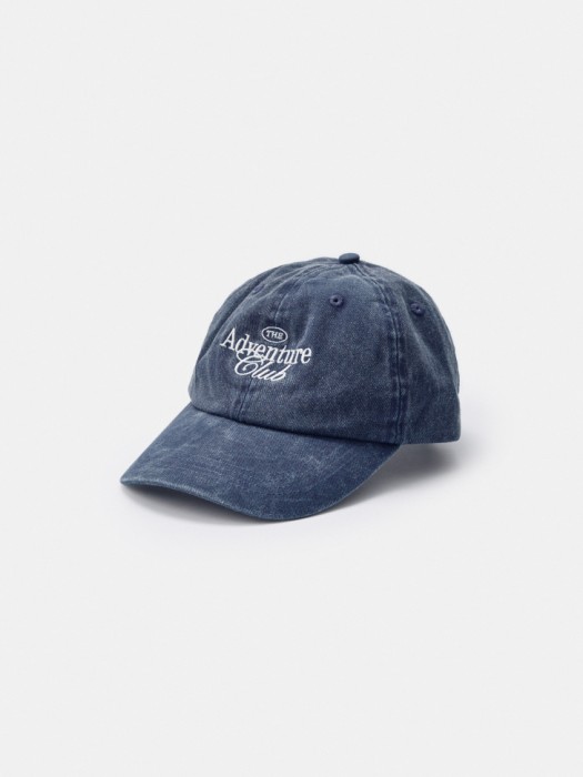 джинсовая бейсболка с вышивкой по цене 1199 руб вид справа