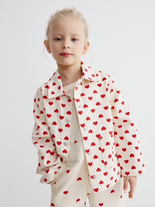 джинсовая куртка для девочек из коллекции art people с «обществом юных архитекторов» 4610517526427 фотография