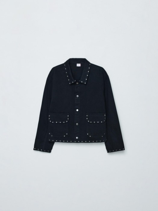 джинсовая куртка из линейки  young из льна спереди