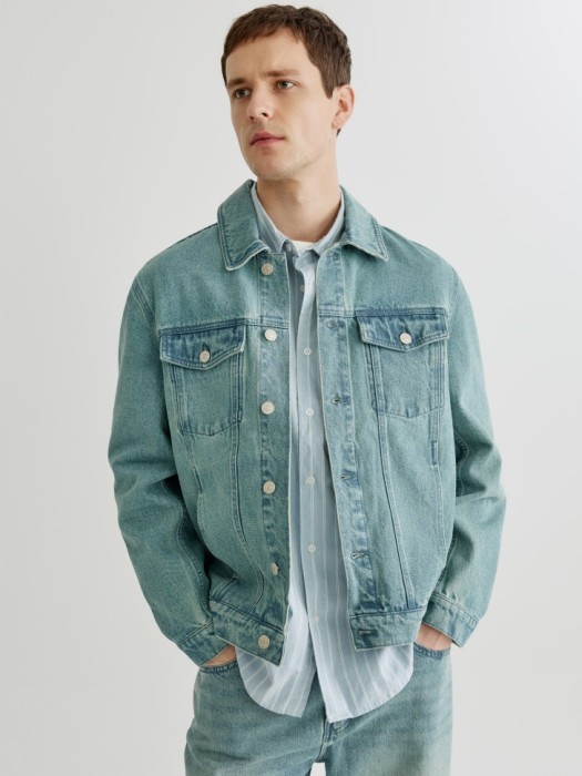 джинсовая куртка оверсайз 4610517671844 фотография