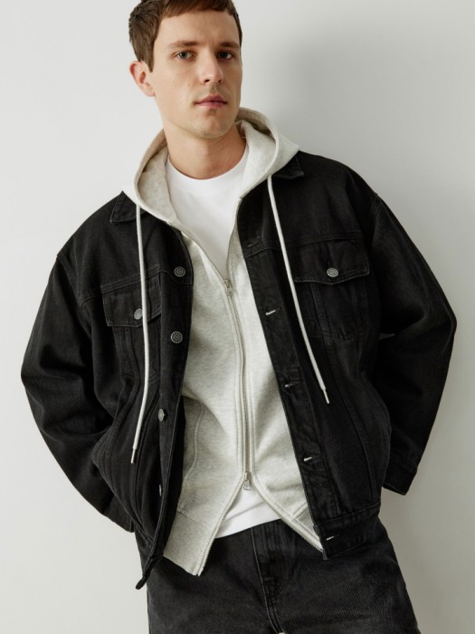 джинсовая куртка оверсайз 4610517466921 фотография