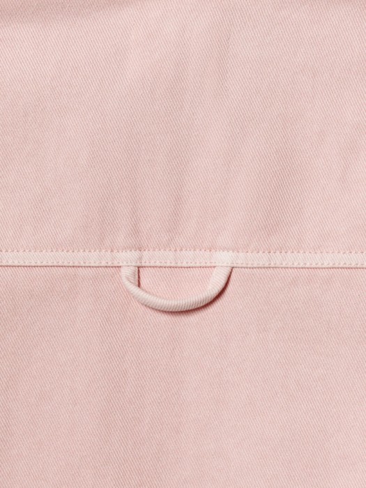 джинсовая куртка-рубашка для девочек универсального стиля с лицевой стороны