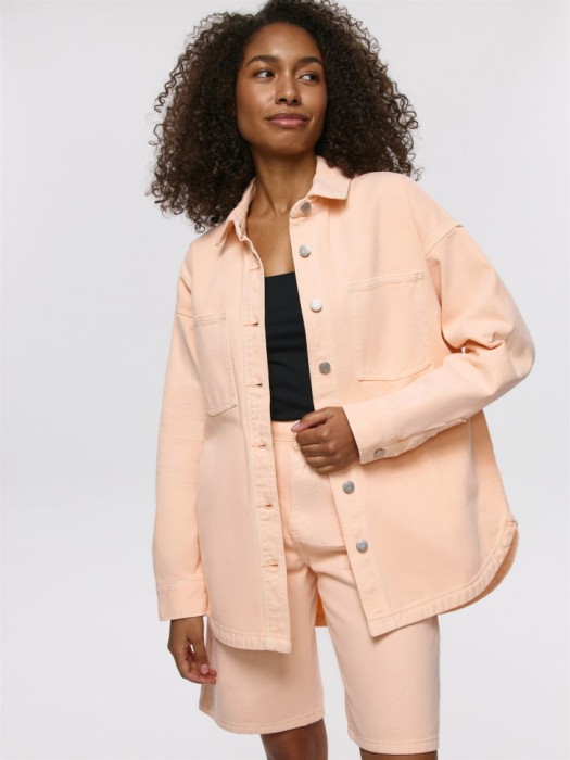 джинсовая рубашка оверсайз 4680704861914 фотография