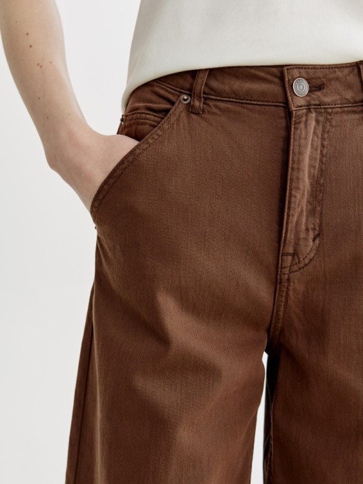 джинсовые шорты-бермуды премиум качества из россии вид сбоку