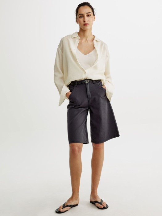 джинсовые шорты-бермуды премиум качества 4610517892904 фотография