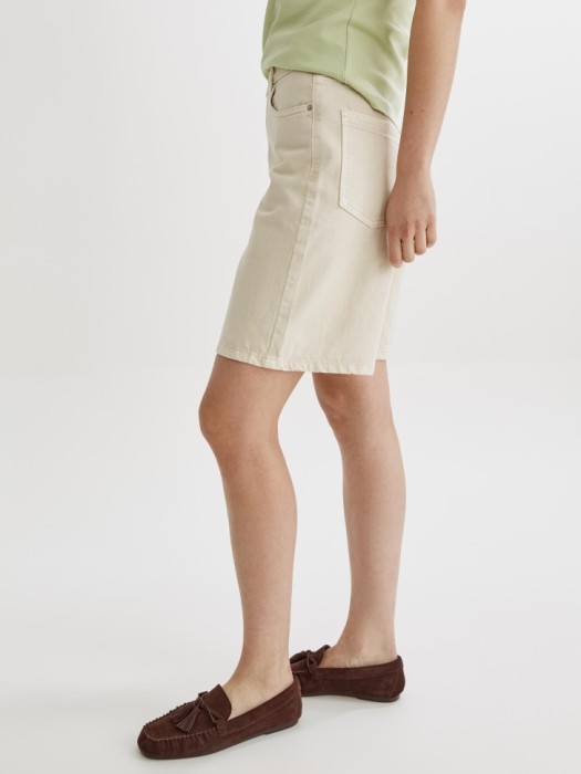 джинсовые шорты бермуды из россии вид сбоку