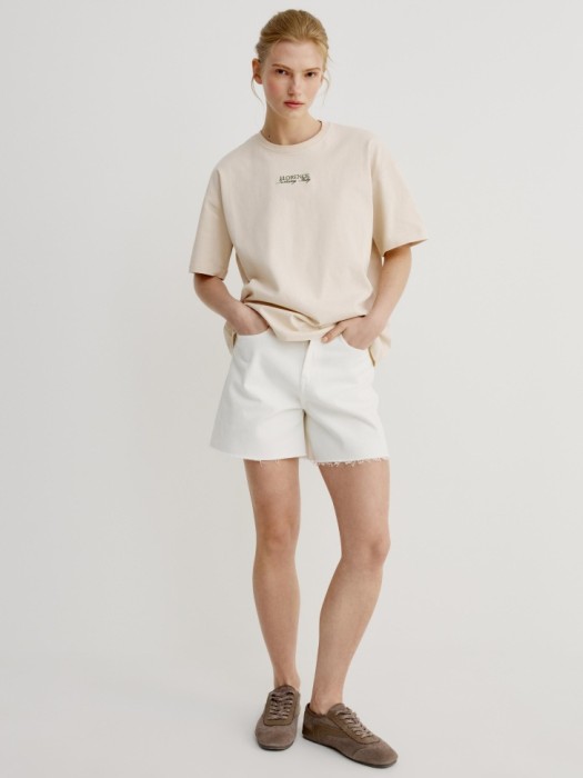 джинсовые шорты с необработанным краем 4610517897541 фотография