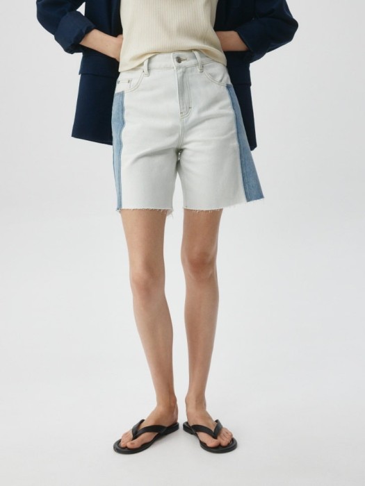 джинсовые шорты 4680798272917 фотография