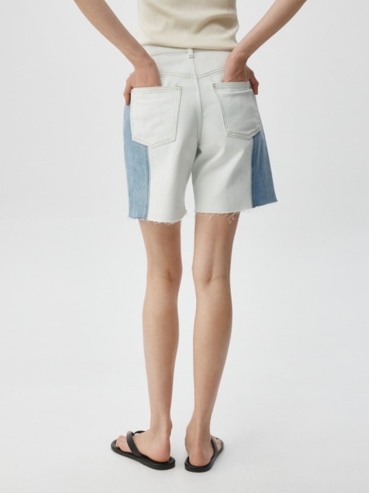 джинсовые шорты по цене 1999 руб вид справа