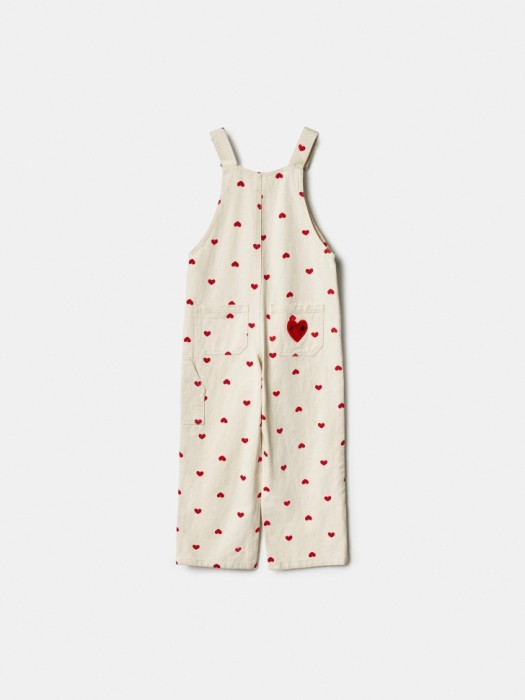 джинсовый комбинезон для девочек из коллекции art people с «обществом юных архитекторов» по цене 2799 руб вид справа