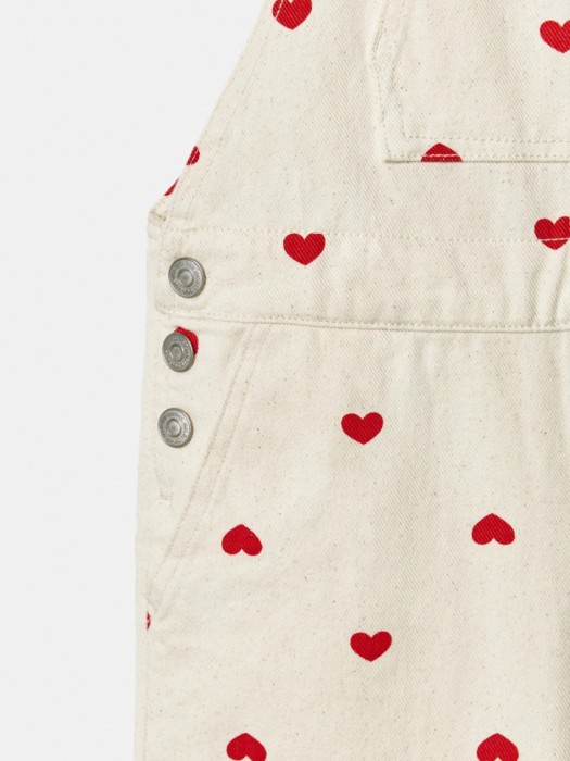 джинсовый комбинезон для девочек из коллекции art people с «обществом юных архитекторов» из китайской крапивы спереди