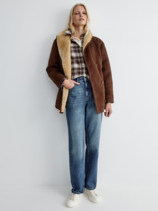 джинсы 403 straight fit tall по цене 1299 руб вид справа