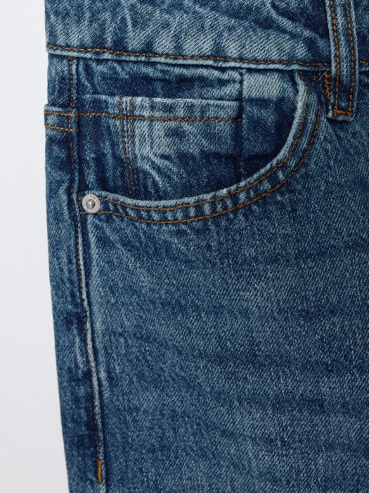 джинсы 403 straight fit tall универсального стиля с лицевой стороны