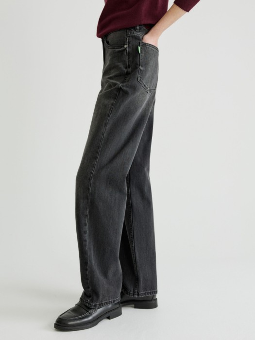 джинсы 403 straight fit из россии вид сбоку