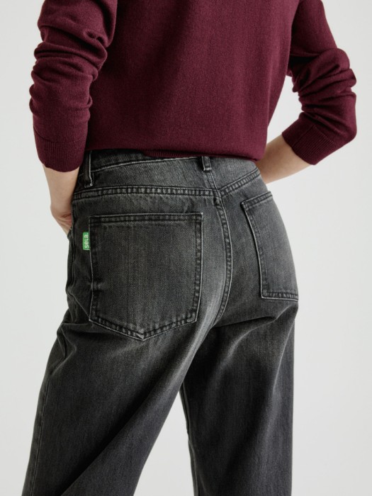 джинсы 403 straight fit из денима спереди