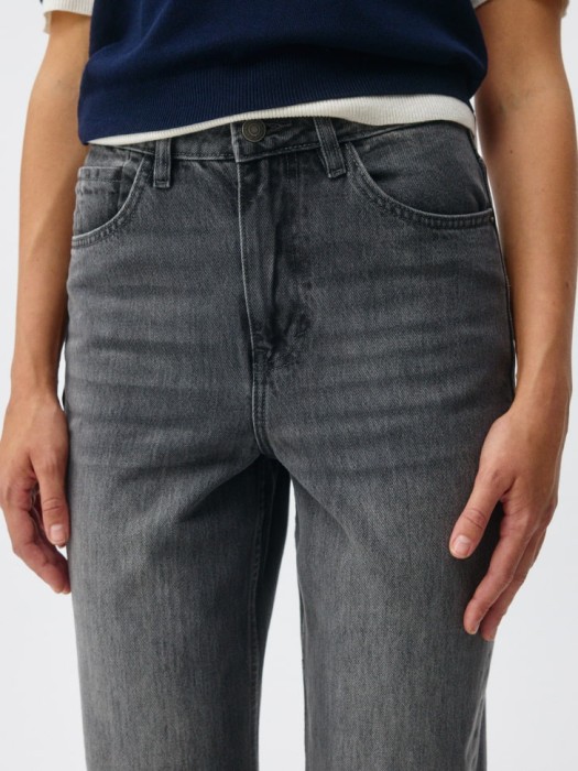 джинсы 403 straight fit из россии вид сбоку