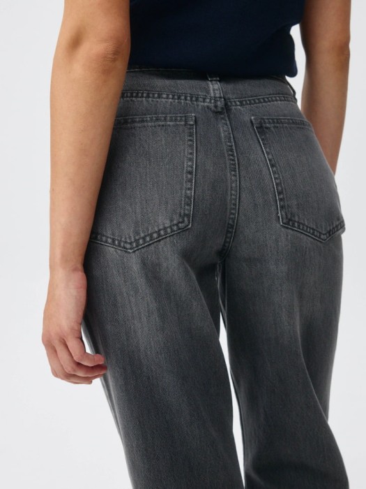 джинсы 403 straight fit из денима спереди