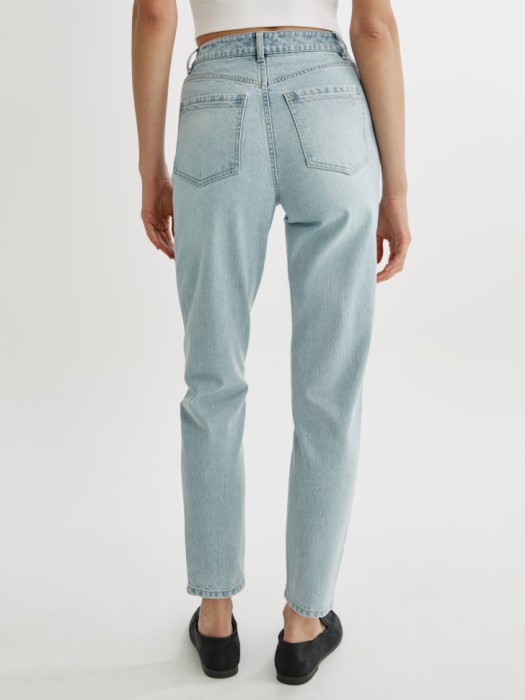 джинсы 404 мом на высокий рост по цене 3599 руб вид справа