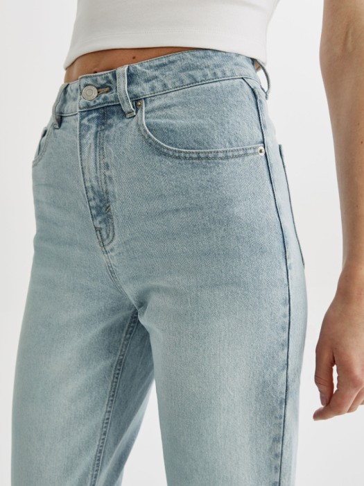 джинсы 404 мом на высокий рост из россии вид сбоку