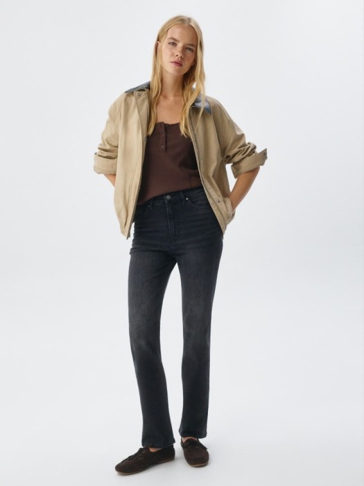 джинсы 407 regular fit от бренда sela вид слева