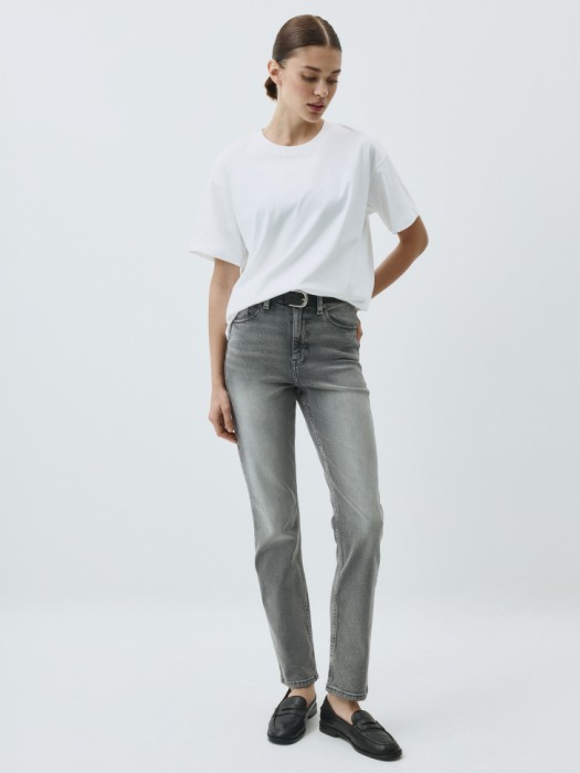 джинсы 407 regular fit из россии вид сбоку