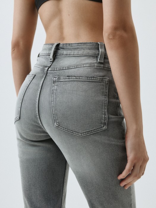 джинсы 407 regular fit из хлопка спереди