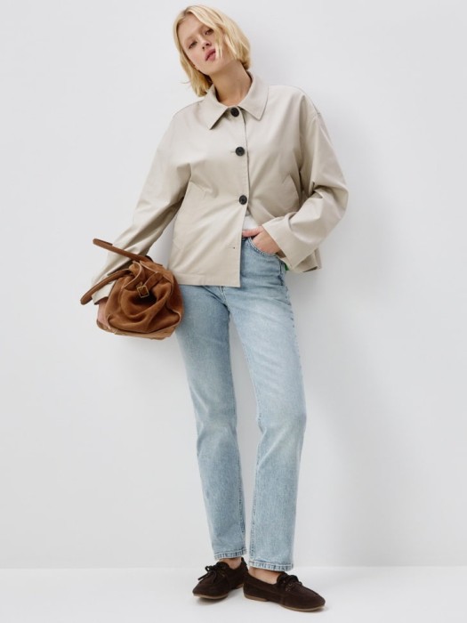 джинсы 407 regular fit от бренда sela вид слева