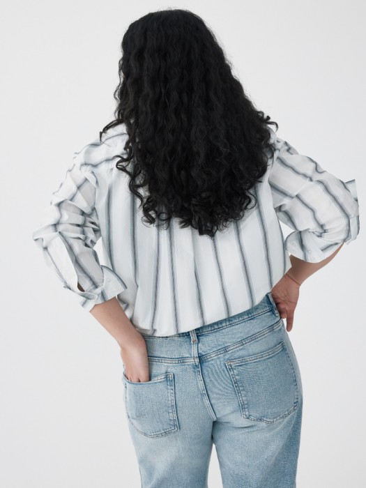 джинсы 407 regular fit из россии вид сбоку