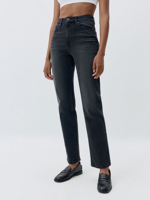 джинсы 407 regular fit от бренда sela вид слева