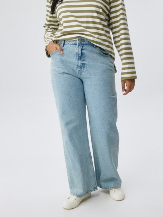 джинсы 411 wide leg из органического хлопка 4680798658445 фотография