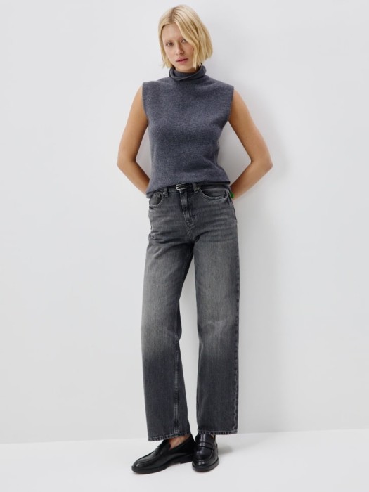 джинсы 411 wide leg из органического хлопка 4680798695709 фотография